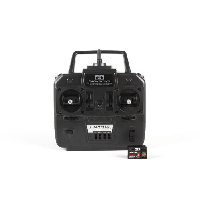 Tamiya Attack 4YWD 2.4GHz 4-channel Digital Proportional Radio