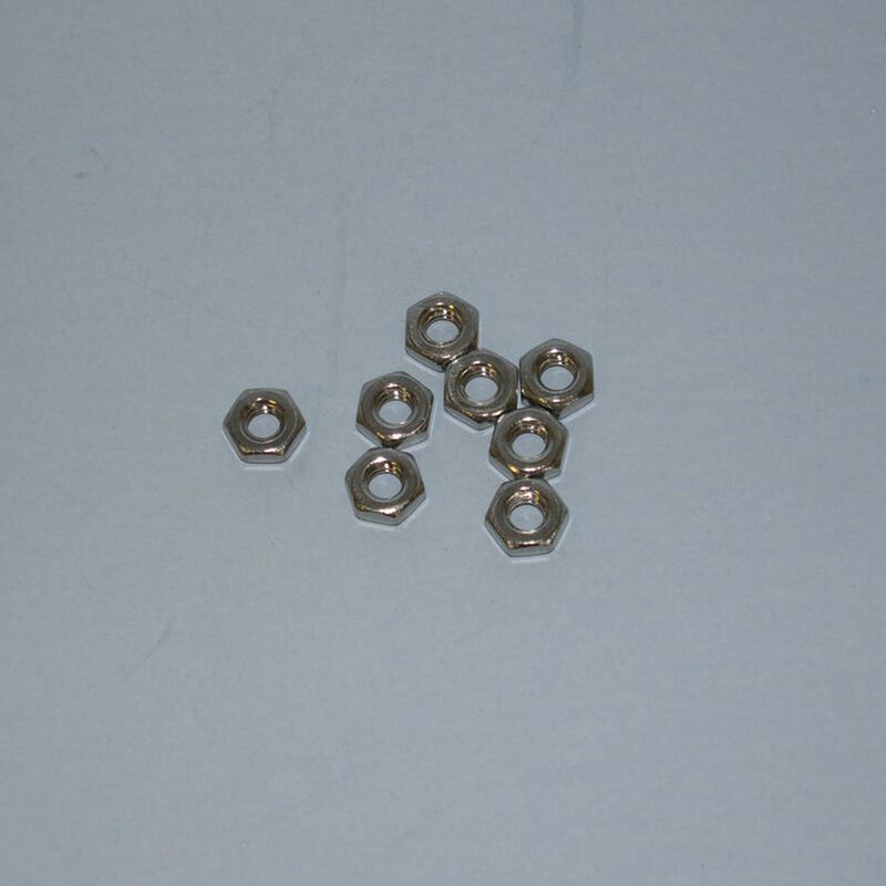 6-32" SS Nuts