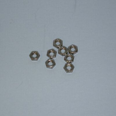 6-32" SS Nuts 6-32" SS Nuts
