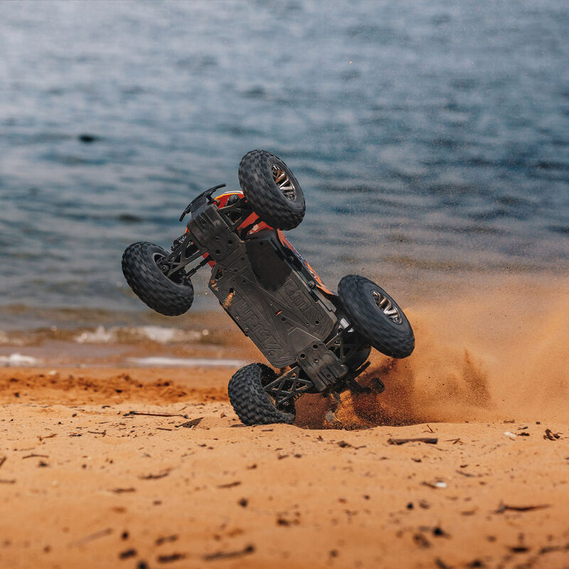 1/10 GRANITE 3S BLX 4WD Brushless Monster Truck RTR, Orange/Black