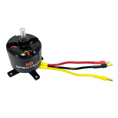 Brushless Outrunner Motor; 3720-800Kv, 14-Pole Brushless Outrunner Motor; 3720-800Kv, 14-Pole