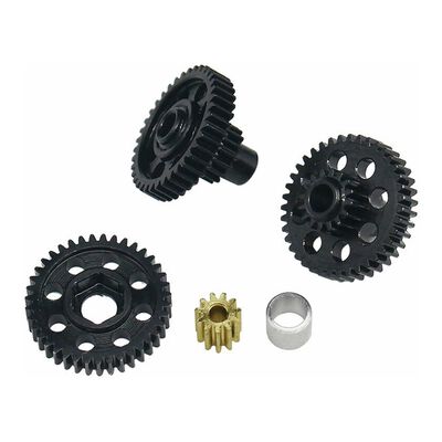 20.5:1 Steel Gear Set, Ultra Low Range, 1/18 Redcat Ascent-18 20.5:1 Steel Gear Set, Ultra Low Range, 1/18 Redcat Ascent-18