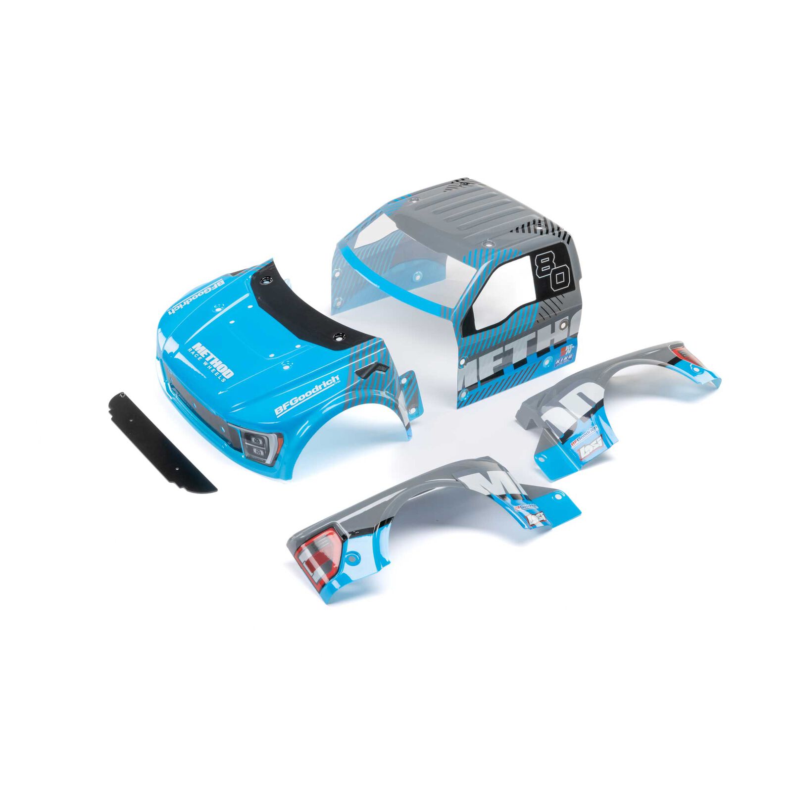 Losi Method Raptor Body Set: 1/10 Baja Rey 2.0 | Horizon Hobby