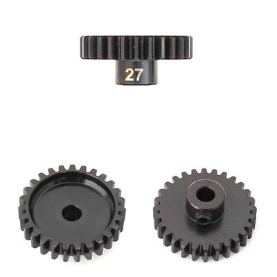 M5 Pinion Gear, 27T, MOD1, 5mm Bore, M5 Set Screw M5 Pinion Gear, 27T, MOD1, 5mm Bore, M5 Set Screw