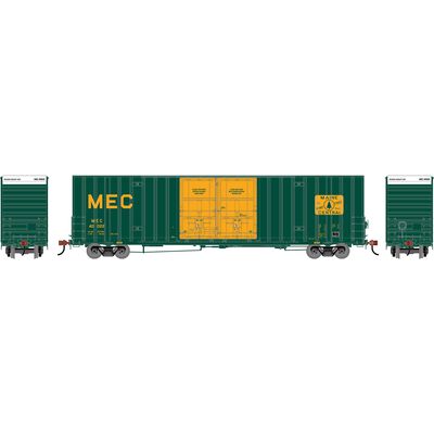 HO ATH 60' Gunderson High-Cube Double Door Box Car, Legendary Liveries MEC #40022 HO ATH 60' Gunderson High-Cube Double Door Box Car, Legendary Liveries MEC #40022