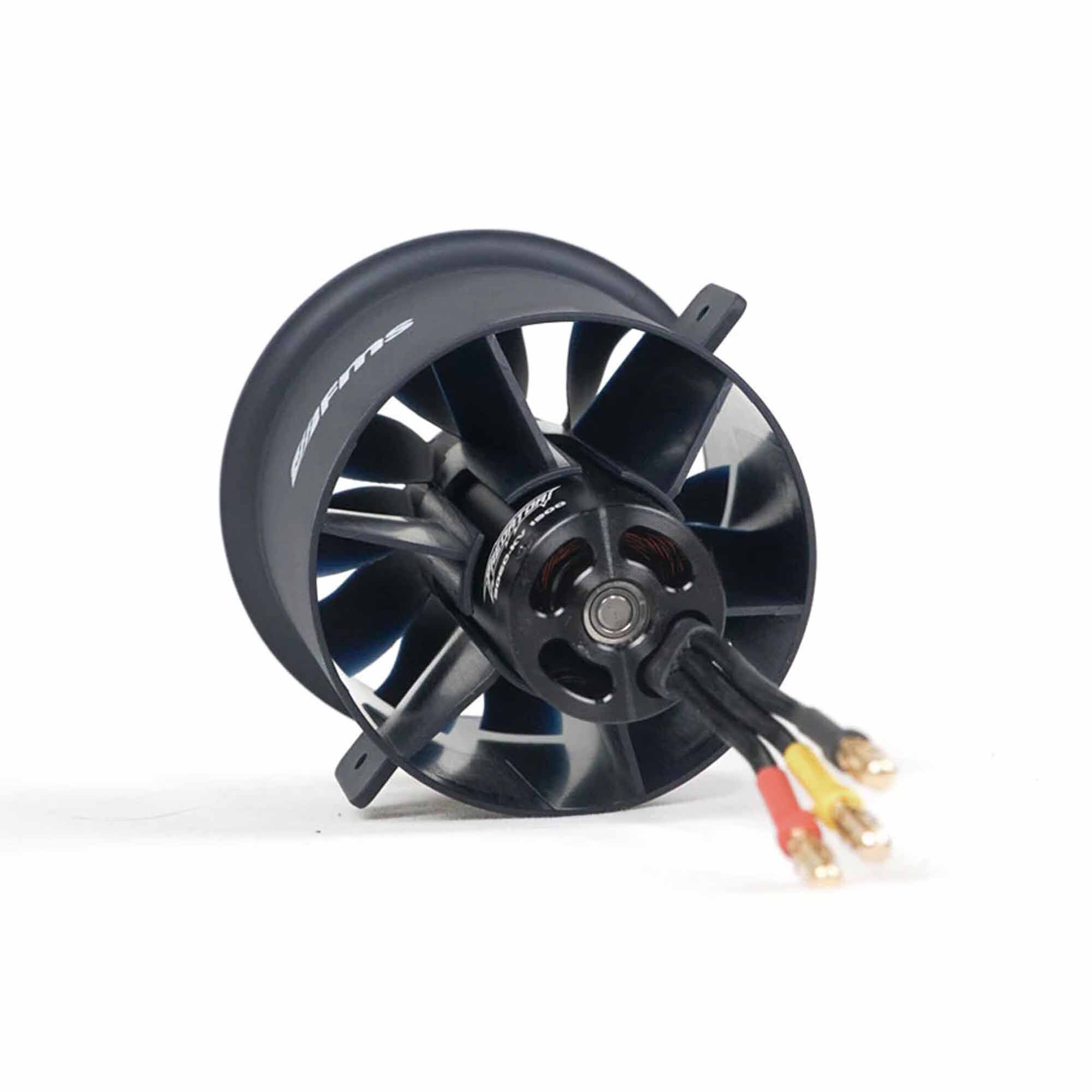 FMS 70mm DF 12BLD with 3060 1900Kv with Metal Spinner | Horizon Hobby