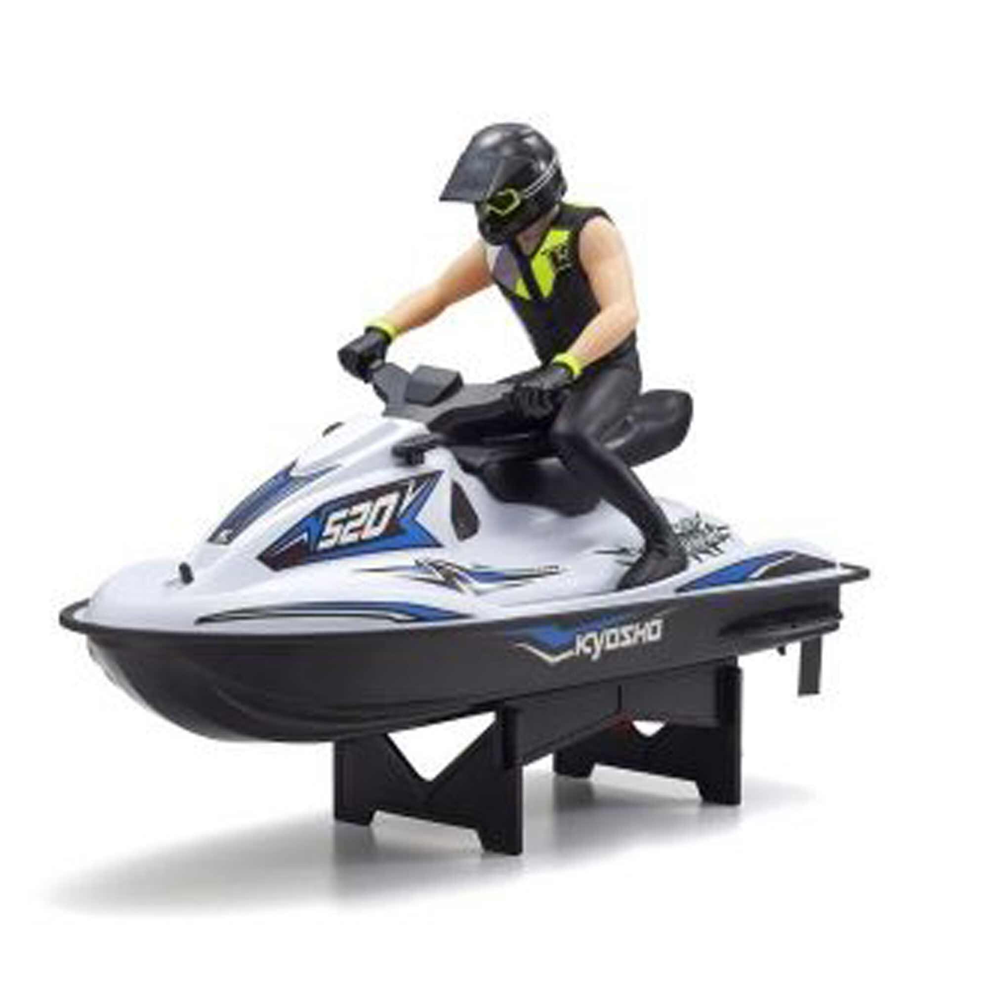 Kyosho 1/6 Wave Chopper 2.0: Blue | Horizon Hobby