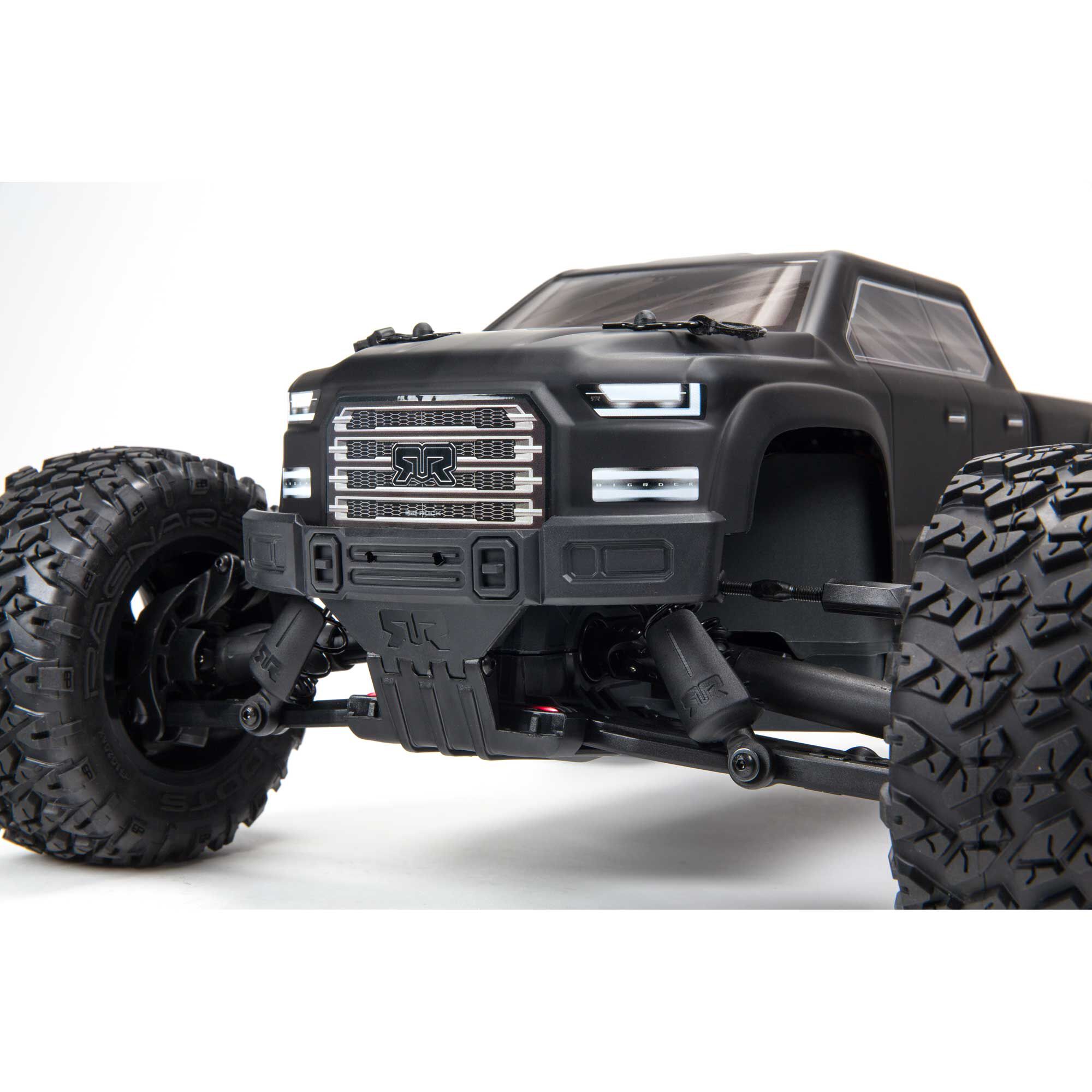 arrma big rock crew cab