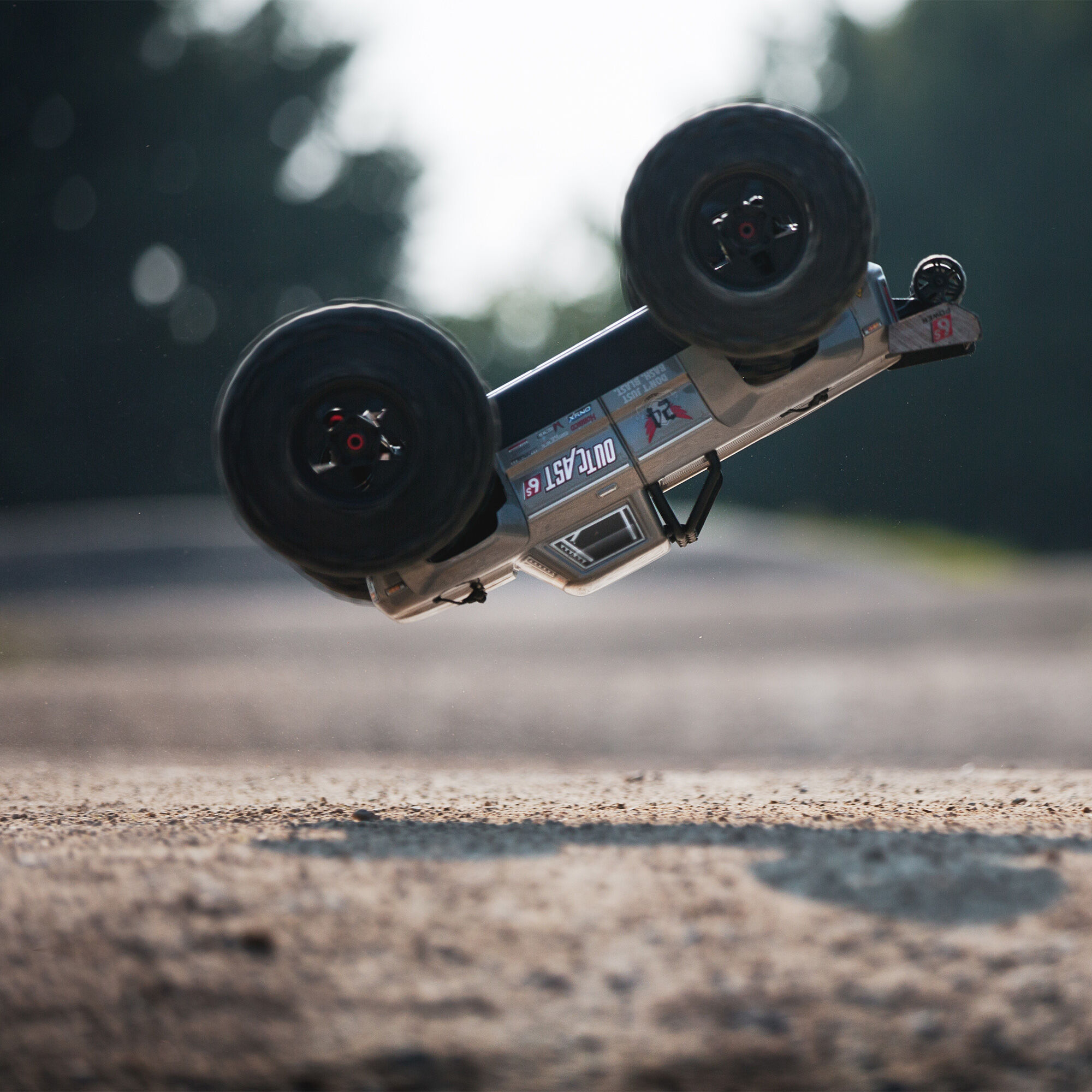 outcast rc truck