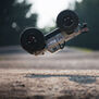 1/8 OUTCAST 6S BLX 4WD Brushless Stunt Truck with Spektrum RTR, Silver