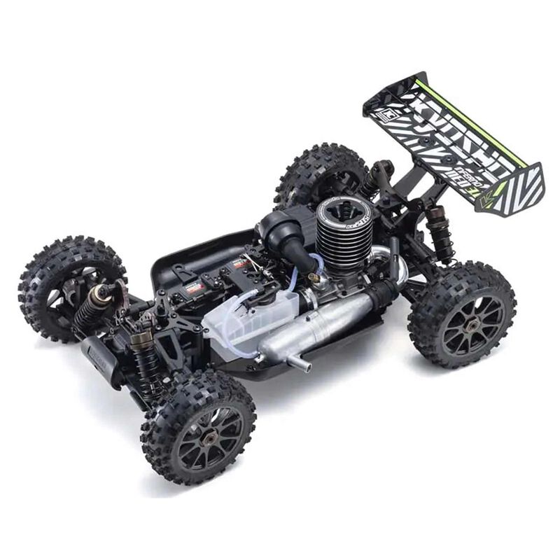 Kyosho 1/8 Inferno NEO 3.0 Nitro Buggy RTR, Red | Horizon Hobby