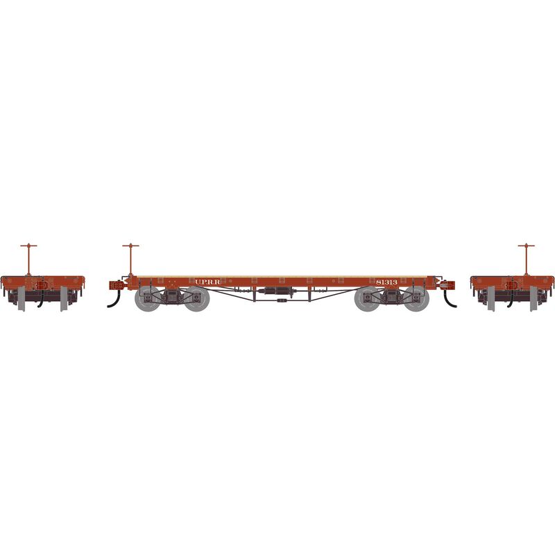 HO ATH 36' Flat Car, UP #81313 HO ATH 36' Flat Car, UP #81313