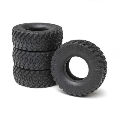 1.0 Nitto Trail Grappler M/T V2 Tires (4): SCX24 1.0 Nitto Trail Grappler M/T V2 Tires (4): SCX24