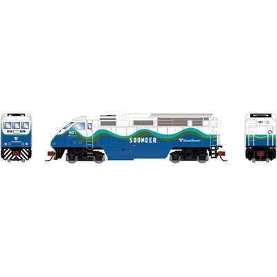 N F59PHI Locomotive with DCC & Sound, SDRX #901 N F59PHI Locomotive with DCC & Sound, SDRX #901