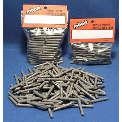 1/8"Steel Pin Hinge Points (100) 1/8"Steel Pin Hinge Points (100)