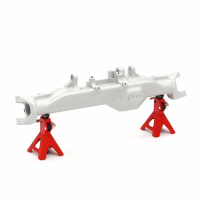 Aluminum Front Axle Housing, 1/10 H10 Optic 4x4 Trail Buggy, Silver Aluminum Front Axle Housing, 1/10 H10 Optic 4x4 Trail Buggy, Silver