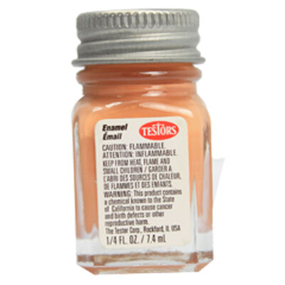 Enamel 1/4 oz Flat Light Tan Enamel 1/4 oz Flat Light Tan