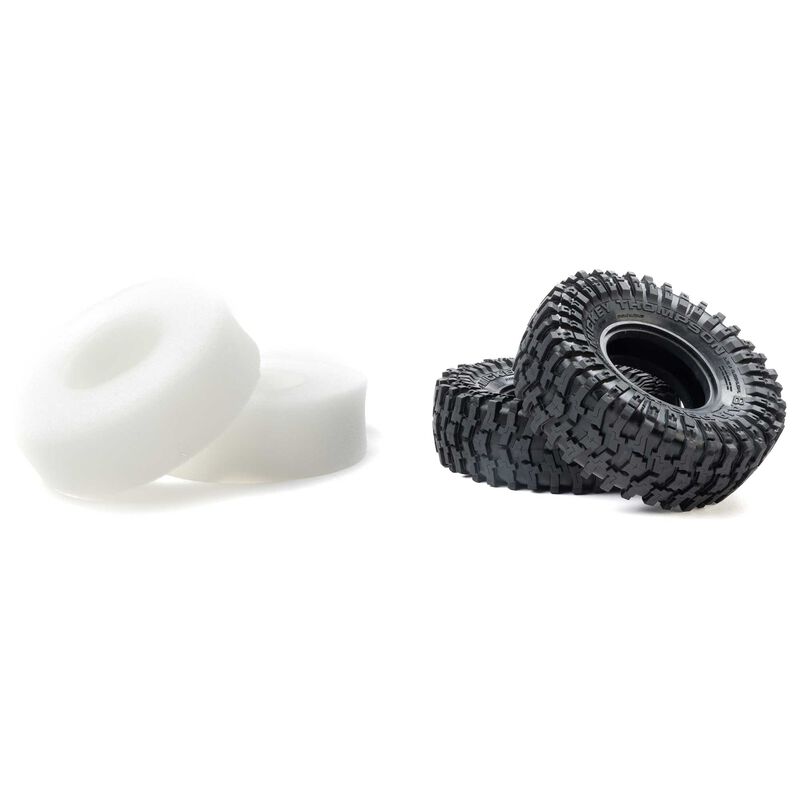 1/10 Mickey Thompson Baja Pro XS Predator Front/Rear 1.9" Crawler Tires (2)