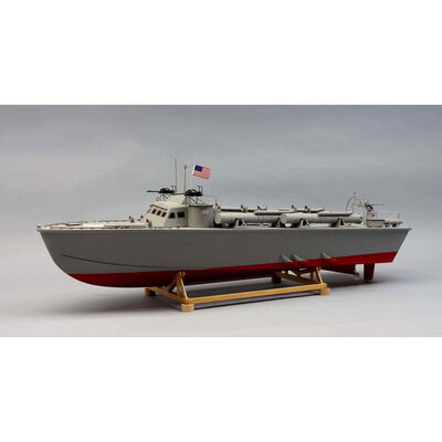 1/30 1978 PT-212 Higgins Patrol Torpedo Boat Kit, 30.5" 1/30 1978 PT-212 Higgins Patrol Torpedo Boat Kit, 30.5"