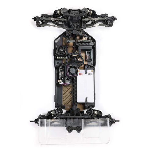 Team Losi Racing 22X-4 2.0 AC Race Kit: 1/10 4WD Buggy