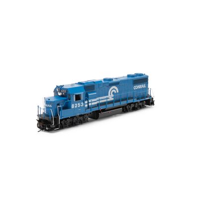 HO GEN GP38-2 Locomotive w/DCC & Sound, CR #8253 HO GEN GP38-2 Locomotive w/DCC & Sound, CR #8253