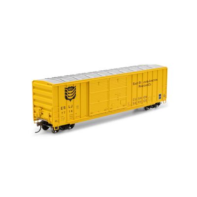 HO 50' FMC 5347 DD Offset Box Car, ESLJ #7716 HO 50' FMC 5347 DD Offset Box Car, ESLJ #7716