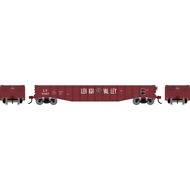 Roundhouse HO RND 50' Gondola, LV #33127