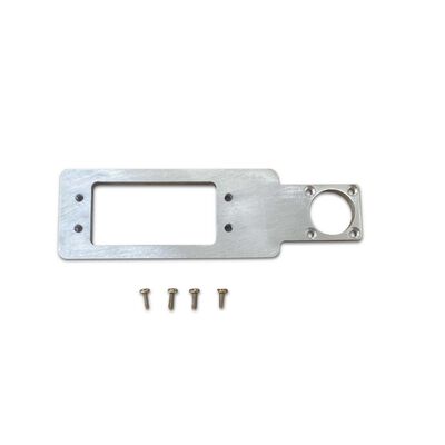 Nose Wheel Steering Servo Mount: OV-10 Bronco 20cc Nose Wheel Steering Servo Mount: OV-10 Bronco 20cc