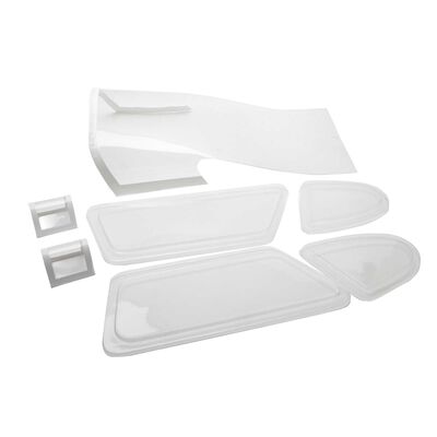 Window Set: XCub 60cc Window Set: XCub 60cc