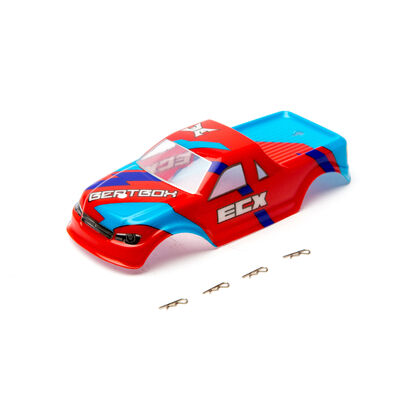 1/36 Body Set, Decorated: 2WD Monster Truck 1/36 Body Set, Decorated: 2WD Monster Truck