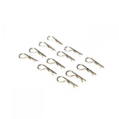 Body Clips Silver (12) Universal Body Clips Silver (12) Universal