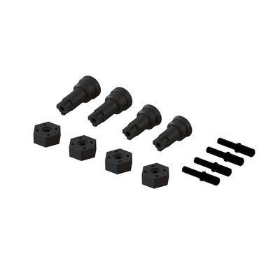 Wheel Axle and Hub Set B: GROM Wheel Axle and Hub Set B: GROM