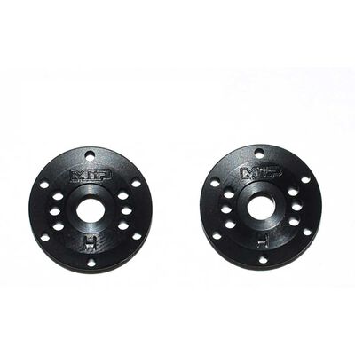 Bypass1⢠Tapered Hi-Flow Pistons, 6-Hole x 1.3mm, 1/8th Scale (2) Bypass1⢠Tapered Hi-Flow Pistons, 6-Hole x 1.3mm, 1/8th Scale (2)