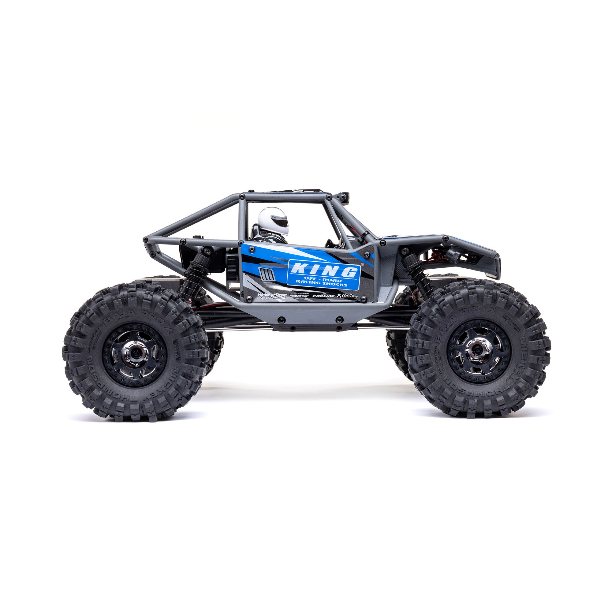 Axial 1/18 UTB18 Capra 4WS 4X4 RTR Brushed Rock Crawler