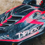 1/8 TYPHON 6S BLX 4WD Brushless Buggy with Spektrum RTR, Red/Grey