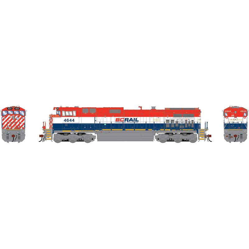 HO GEN Dash 9-44CW Locomotive w/DCC & Sound, BCOL #4644 HO GEN Dash 9-44CW Locomotive w/DCC & Sound, BCOL #4644
