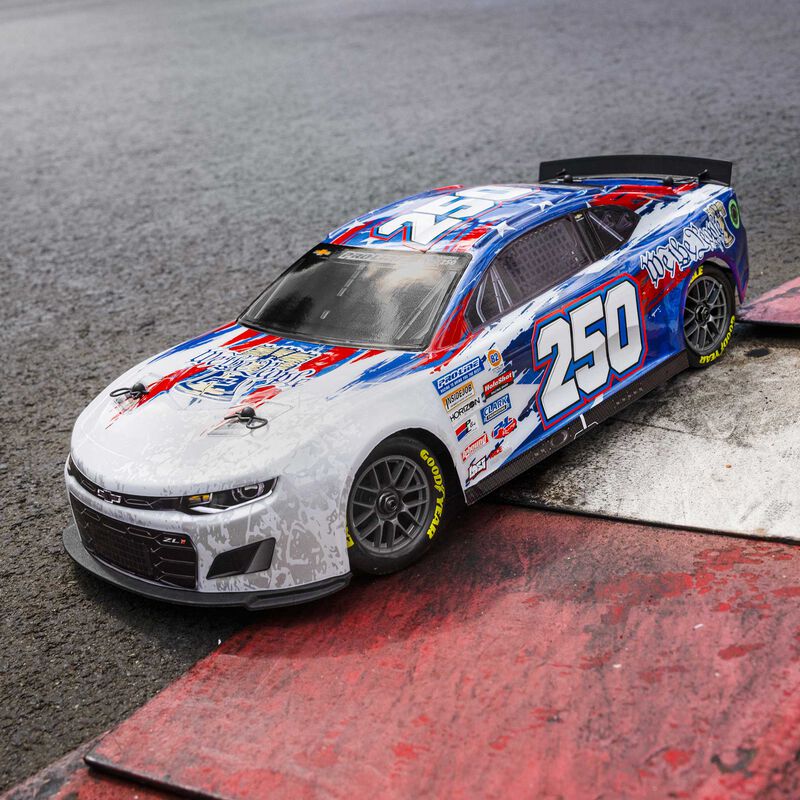 Pro-Line Racing 1/12 Pre-Cut/Pre-Painted Chevrolet Camaro America 250 Body: Losi NASCAR® Race Car