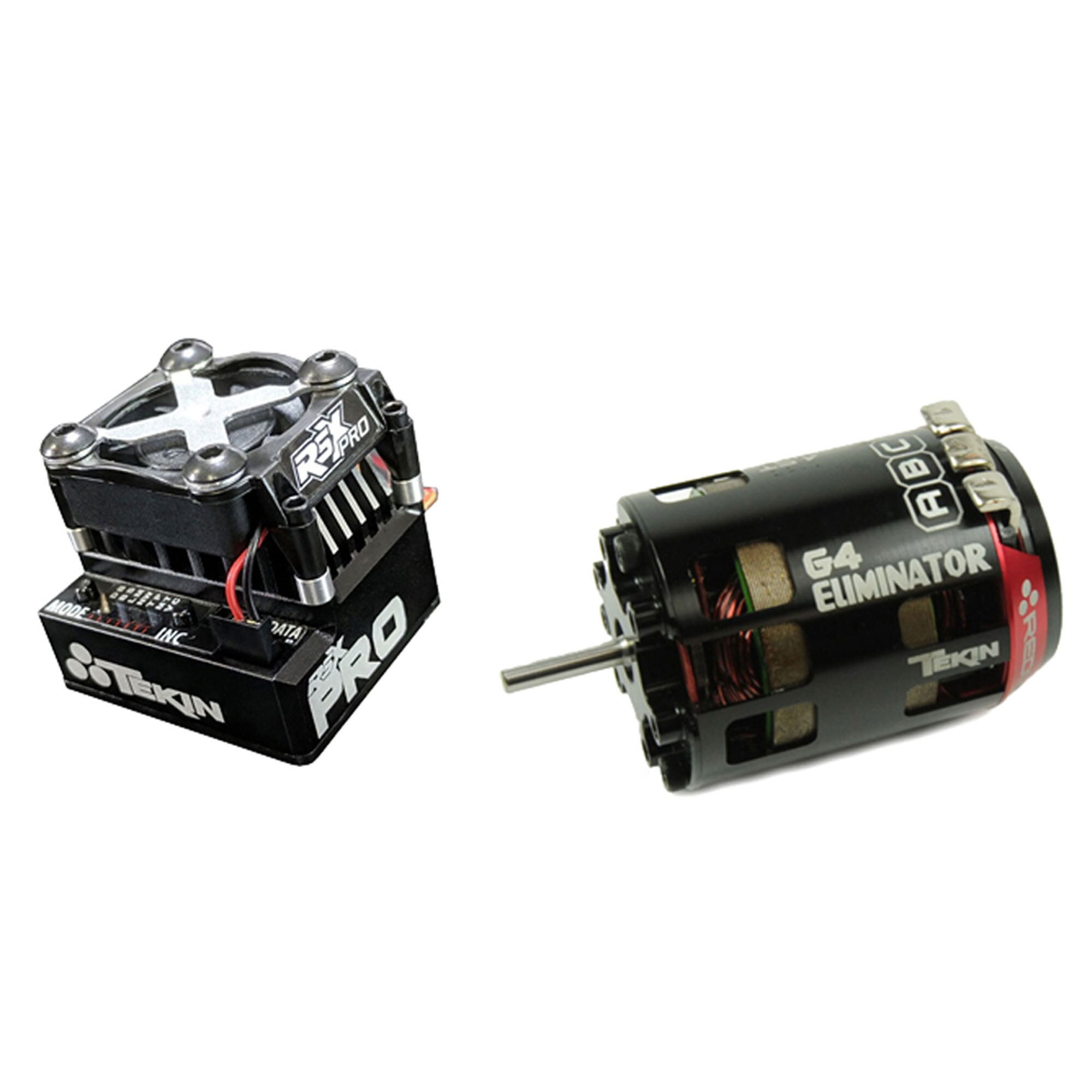 Tekin Tekin RSXpro ESC - 8.5 Gen4 Sensored Brushless System