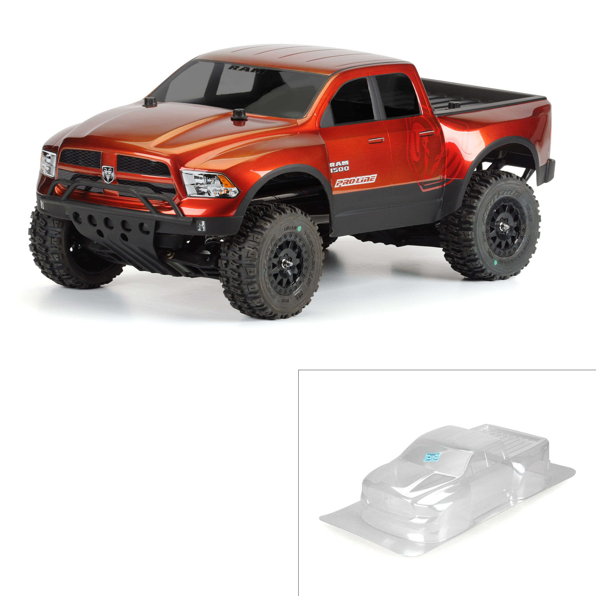 Pro-Line Racing Pro-Line Racing 1/10 2013 Ram 1500 True Scale