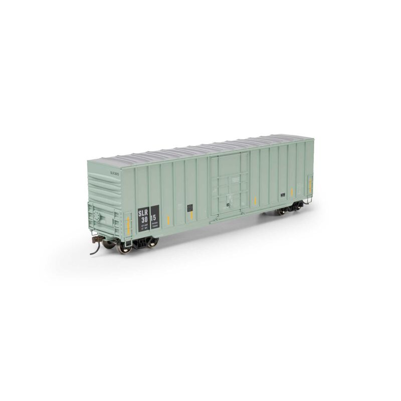 Roundhouse HO 50' Exterior Post High Cube Plug Door Box Car, SLR #3015