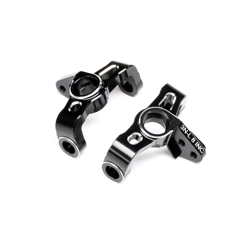 Spindle, Narrow, 8 Deg Incline, Aluminum: 22X