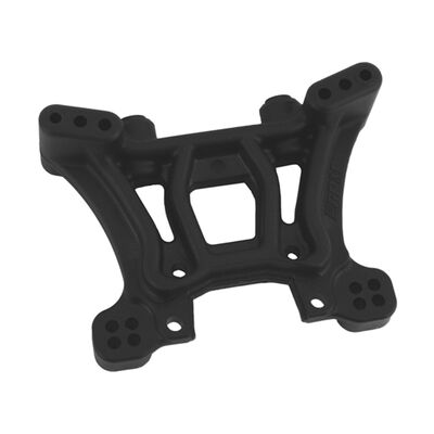 Front Shock Tower, Black: SLH 4x4, ST 4x4 Front Shock Tower, Black: SLH 4x4, ST 4x4
