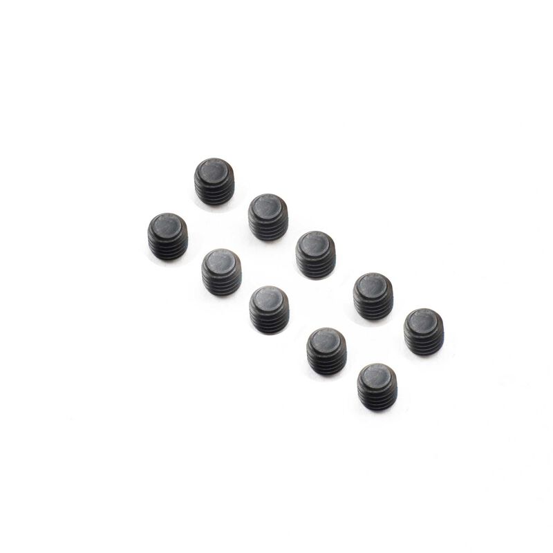 Set Screw, M5 x 4mm, Flat Point, STL (10)