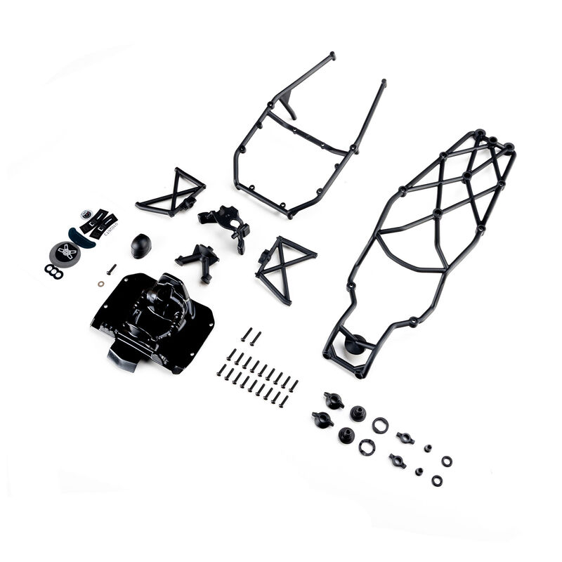 Losi Cage Set Complete: Mini LMT Sparkle Smash Losi Cage Set Complete: Mini LMT Sparkle Smash