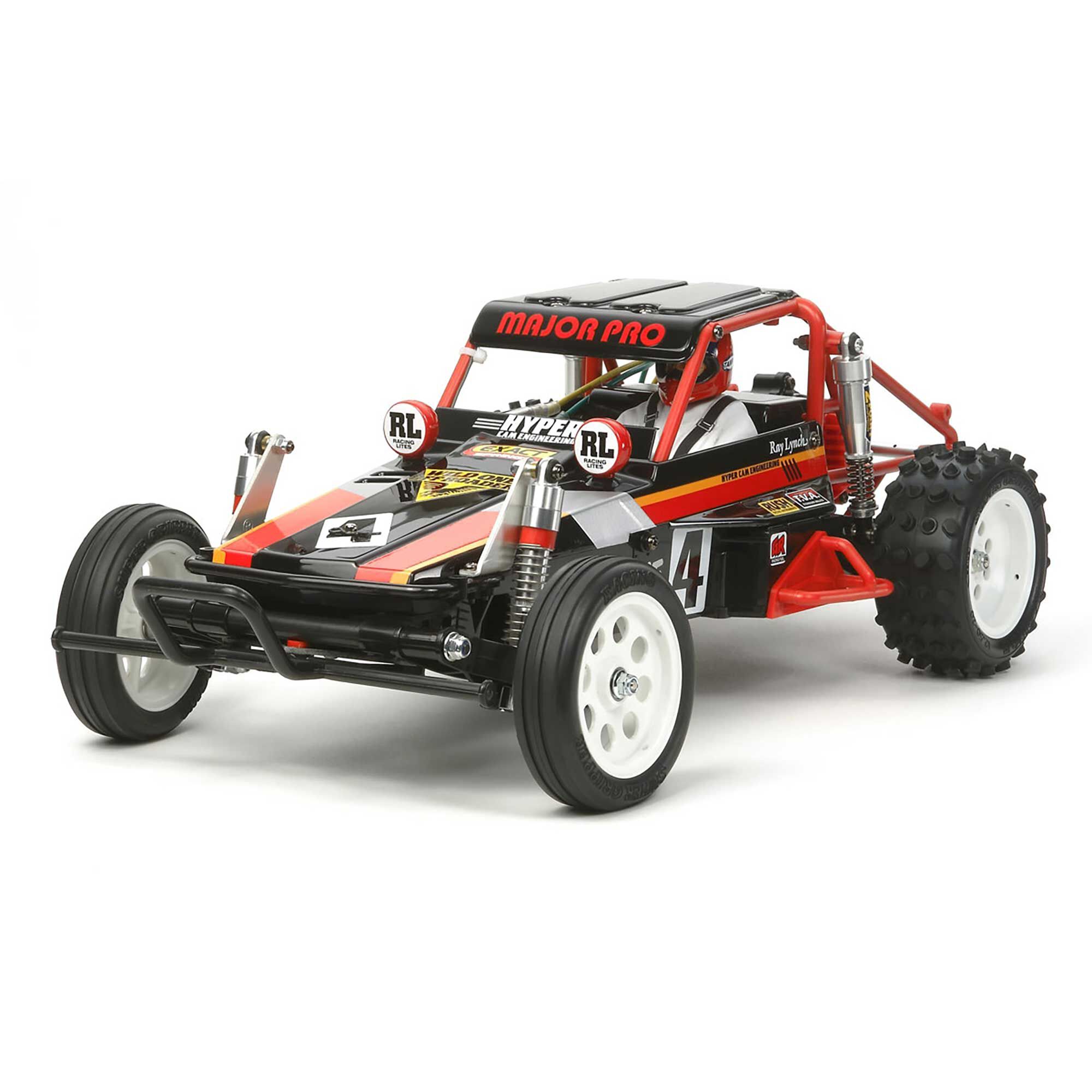 Tamiya 1/10 Wild One 2WD Off-Road Buggy Kit, Red | Horizon Hobby