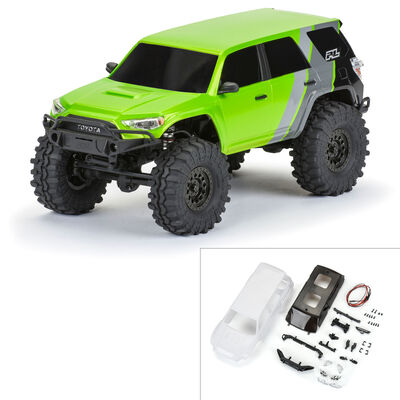 1/24 2024 Toyota 4Runner TRD Pro White Hard Body Unassembled: SCX24 1/24 2024 Toyota 4Runner TRD Pro White Hard Body Unassembled: SCX24