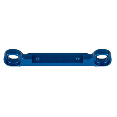Upper Link Mount, Angled, Blue Aluminum: RC8B4.1 Upper Link Mount, Angled, Blue Aluminum: RC8B4.1
