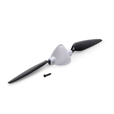 Spinner and Prop Assembly: UMX Conscendo Spinner and Prop Assembly: UMX Conscendo