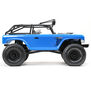 1/10 SCX10 II Deadbolt 4WD Brushed RTR, Blue