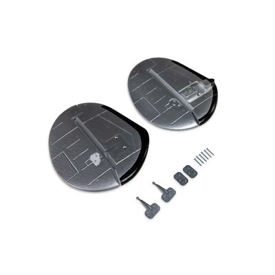 Painted Vertical Fins, Left/Right: Beechcraft D18 Painted Vertical Fins, Left/Right: Beechcraft D18